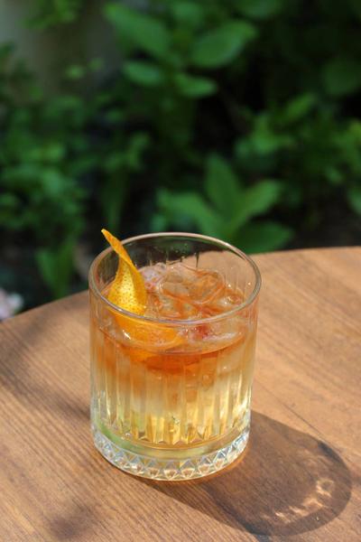 Golden Hour Negroni 